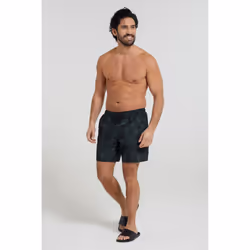 Mountain Warehouse Mens Aruba Turtle Swim Shorts - XXS, Dark Green