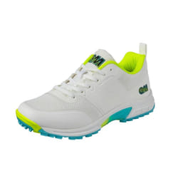 Gunn And Moore Unisex Adult Aion All Rounder Rubber Cricket Shoes - 7 UK, White