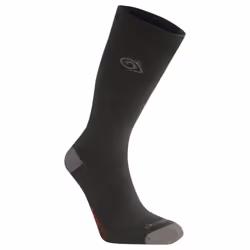 Craghoppers Unisex Adult Insect Repellent Ankle Socks (Pack of 2) - 6 UK-8 UK, Black Pepper/Mid Grey