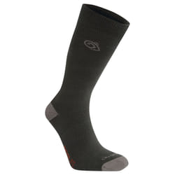 Craghoppers Unisex Adult Insect Repellent Ankle Socks (Pack of 2) - 6 UK-8 UK, Black Pepper/Mid Grey