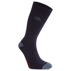 Craghoppers Unisex Adult Insect Repellent Ankle Socks (Pack of 2) - 6 UK-8 UK, Blue Navy/Blue Stone