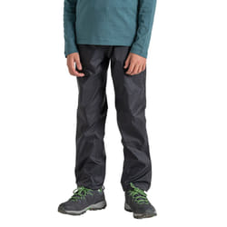 Craghoppers Childrens/Kids Triton Waterproof Over Trousers - 3-4 Years, Black