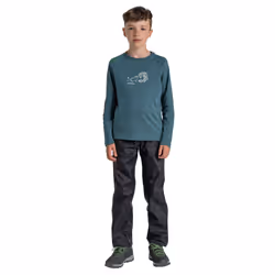 Craghoppers Childrens/Kids Triton Waterproof Over Trousers - 3-4 Years, Black