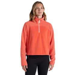 Craghoppers Womens/Ladies Selina Half Zip Fleece Top - 20 UK, Deep Coral