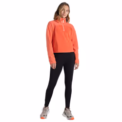Craghoppers Womens/Ladies Selina Half Zip Fleece Top - 20 UK, Deep Coral