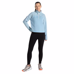 Craghoppers Womens/Ladies Selina Half Zip Fleece Top - 18 UK, Sky Blue