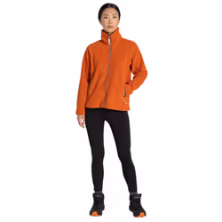 Craghoppers Womens/Ladies Raya Full Zip Fleece Jacket - 14 UK, Spice