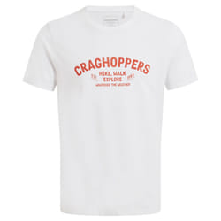 Craghoppers Mens Lucent Hike Short-Sleeved T-Shirt - M, Optic White