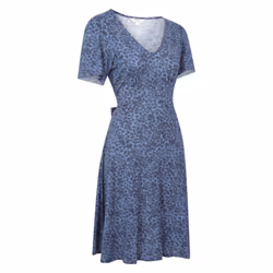 Mountain Warehouse Womens/Ladies Como Petal Dress - 20 UK, Dark Blue