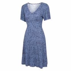 Mountain Warehouse Womens/Ladies Como Petal Dress - 20 UK, Dark Blue