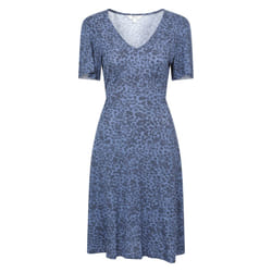 Mountain Warehouse Womens/Ladies Como Petal Dress - 12 UK, Dark Blue