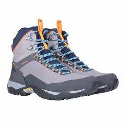 Mountain Warehouse Mens Velocity Extreme Waterproof Hiking Boots - 11 UK, Grey