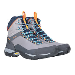 Mountain Warehouse Mens Velocity Extreme Waterproof Hiking Boots - 11 UK, Grey