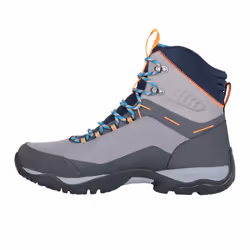 Mountain Warehouse Mens Velocity Extreme Waterproof Hiking Boots - 8 UK, Grey
