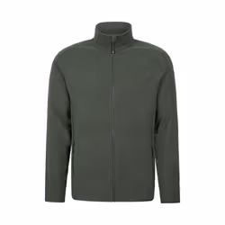 Mountain Warehouse Mens Milburn Fleece Jacket - S, Khaki Green