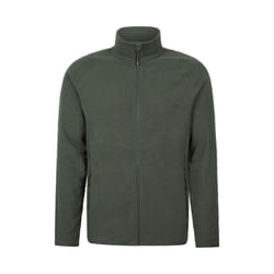 Mountain Warehouse Mens Milburn Fleece Jacket - S, Khaki Green