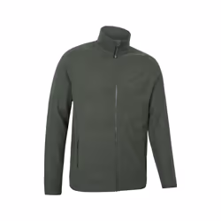 Mountain Warehouse Mens Milburn Fleece Jacket - S, Khaki Green