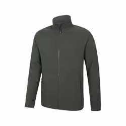 Mountain Warehouse Mens Milburn Fleece Jacket - S, Khaki Green