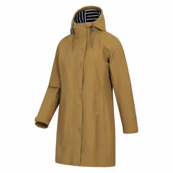 Mountain Warehouse Womens/Ladies Seashore Waterproof Jacket - 10 UK, Yellow