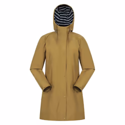 Mountain Warehouse Womens/Ladies Seashore Waterproof Jacket - 18 UK, Yellow