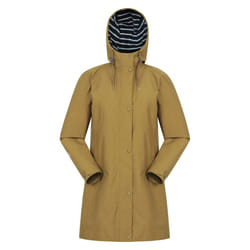 Mountain Warehouse Womens/Ladies Seashore Waterproof Jacket - 18 UK, Yellow