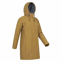 Mountain Warehouse Womens/Ladies Seashore Waterproof Jacket - 18 UK, Yellow