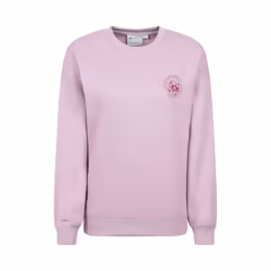 Mountain Warehouse Womens/Ladies Text Relaxed Fit Sweatshirt - 14 UK, Pink