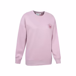 Mountain Warehouse Womens/Ladies Text Relaxed Fit Sweatshirt - 14 UK, Pink
