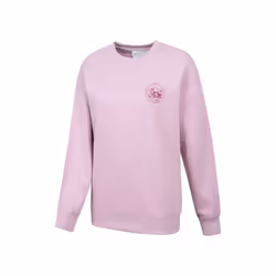 Mountain Warehouse Womens/Ladies Text Relaxed Fit Sweatshirt - 14 UK, Pink