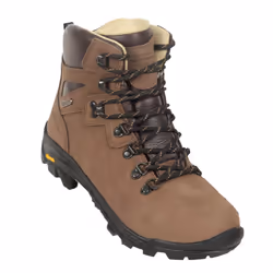 Mountain Warehouse Mens Odyssey Extreme Nubuck Waterproof Hiking Boots - 6 UK, Brown
