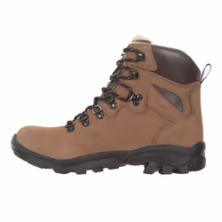 Mountain Warehouse Mens Odyssey Extreme Nubuck Waterproof Hiking Boots - 6 UK, Brown