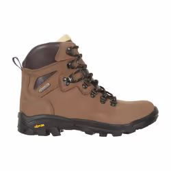 Mountain Warehouse Mens Odyssey Extreme Nubuck Waterproof Hiking Boots - 6.5 UK, Brown
