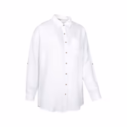 Mountain Warehouse Womens/Ladies Santiago Oversized Shirt - 18 UK, White