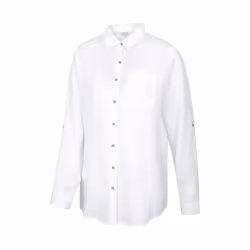 Mountain Warehouse Womens/Ladies Santiago Oversized Shirt - 18 UK, White