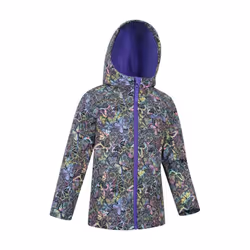 Mountain Warehouse Childrens/Kids Exodus Water Resistant Soft Shell Jacket - 5-6 Years, Dark Blue