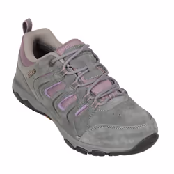 Mountain Warehouse Womens/Ladies Aspect Leather IsoGrip Shoes - 5 UK, Grey/Pink