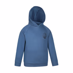 Mountain Warehouse Childrens/Kids Strath Melange Supersoft Hoodie - 5-6 Years, Navy