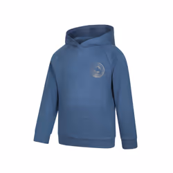 Mountain Warehouse Childrens/Kids Strath Melange Supersoft Hoodie - 5-6 Years, Navy