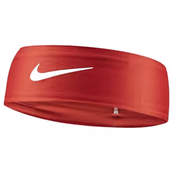 Nike Fury Dri-FIT Classic Headband - One Size, Uni Red