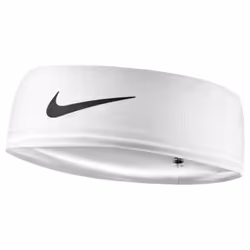 Nike Fury Dri-FIT Classic Headband - One Size, White