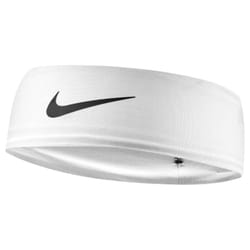 Nike Fury Dri-FIT Classic Headband - One Size, White