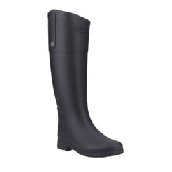 Hunter Womens/Ladies Refined Riding Tall Matte Wellington Boots - 5 UK, Black