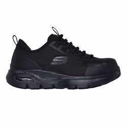 Skechers Womens/Ladies SR Ebinal Arch Fit Safety Trainers - 5 UK, Black