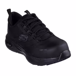 Skechers Womens/Ladies SR Ebinal Arch Fit Safety Trainers - 4 UK, Black