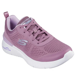 Skechers Womens/Ladies Dynamight 2.0 New Heights Skech-Air Trainers - 4 UK, Mauve