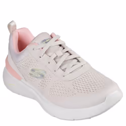 Skechers Womens/Ladies Dynamight 2.0 New Heights Skech-Air Trainers - 8 UK, Natural/Pink