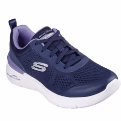Skechers Womens/Ladies Dynamight 2.0 New Heights Skech-Air Trainers - 4 UK, Navy/Lavender