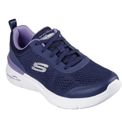 Skechers Womens/Ladies Dynamight 2.0 New Heights Skech-Air Trainers - 3 UK, Navy/Lavender