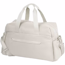 Quadra Airside Duffle Bag - One Size, Natural Stone