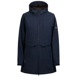 Trespass Womens/Ladies Aylmer Soft Shell Jacket - XXS, Navy Marl